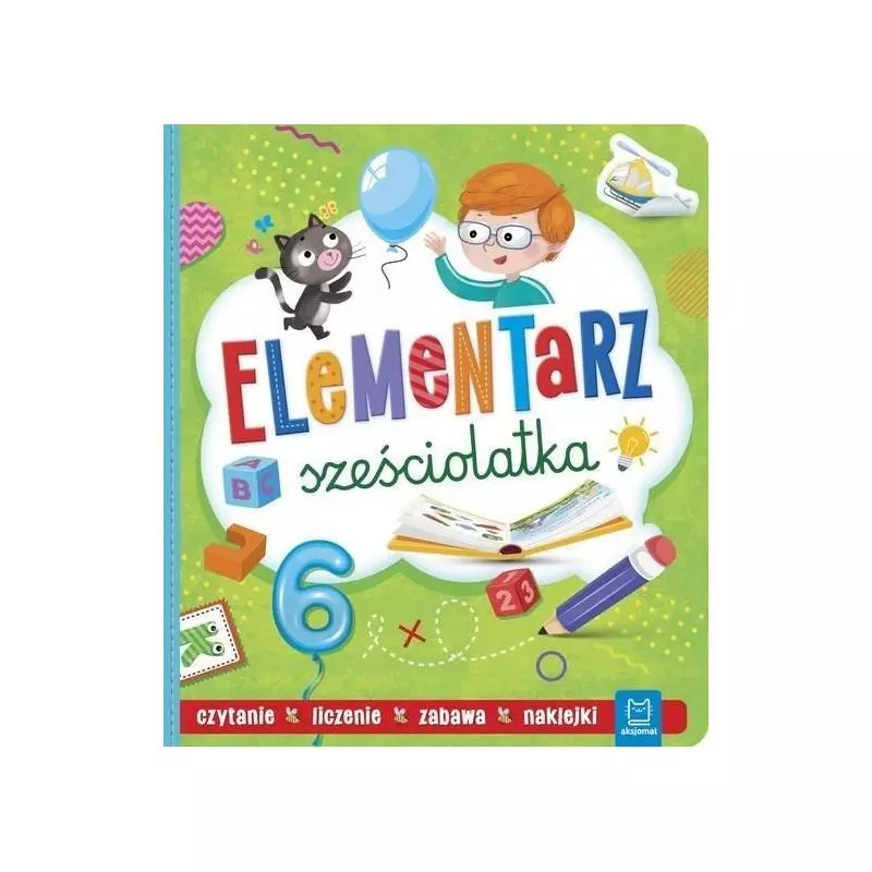 ELEMENTARZ SZEŚCIOLATKA 