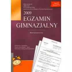 EGZAMIN GIMNAZJALNY - BLOK HUMANISTYCZNY. - Greg