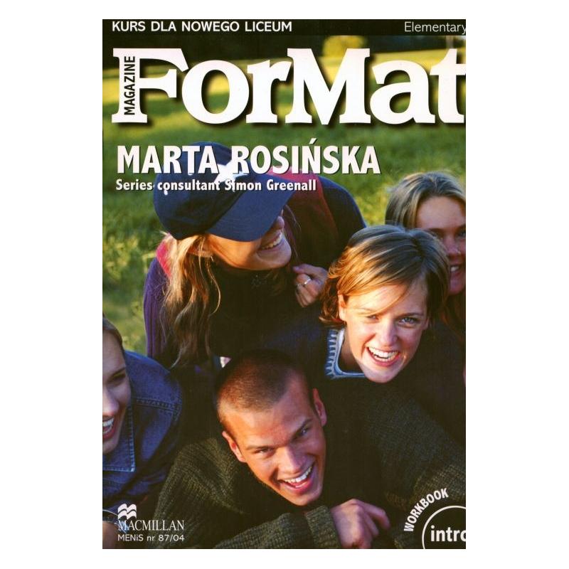 MAGAZINE FORMAT. ĆWICZENIA