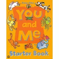 YOU AND ME STARTER BOOK ĆWICZENIA Sissy Gika - Oxford