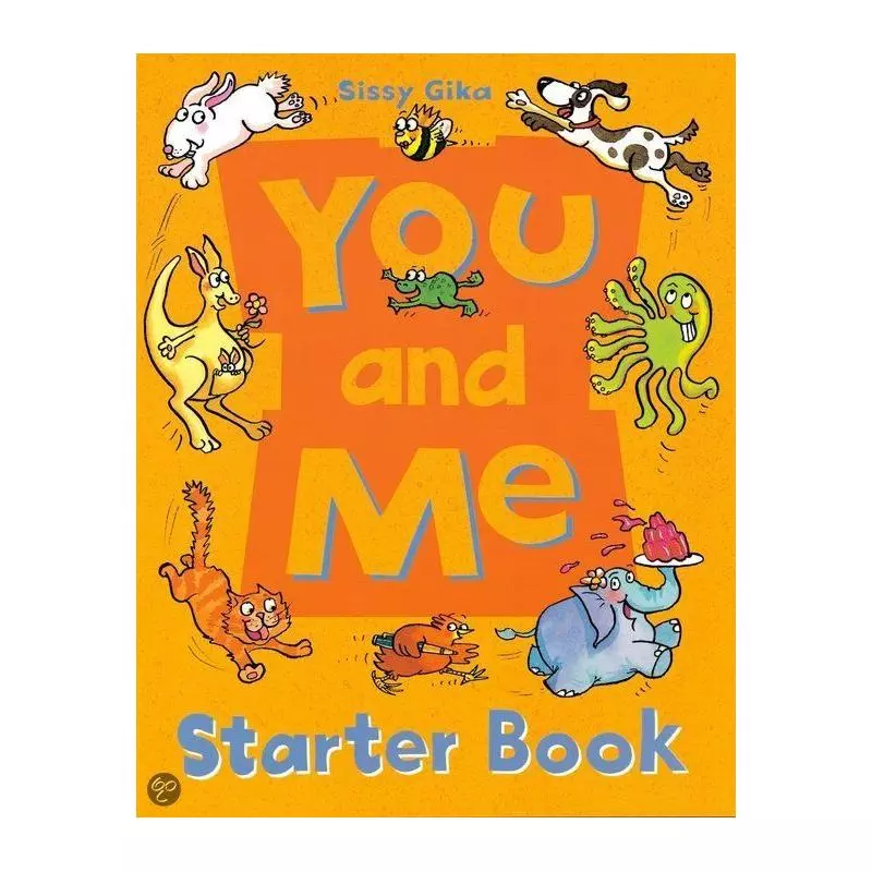 YOU AND ME STARTER BOOK ĆWICZENIA Sissy Gika - Oxford