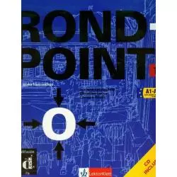 ROND POINT 1 PODRĘCZNIK + CD. JĘZYK FRANCUSKI. Josiane Labascoule, Christian Lause, Corinne Royer - LektorKlett