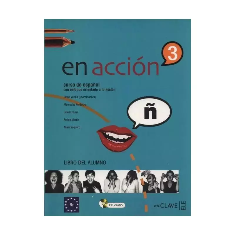 EN ACCION 3. PODRĘCZNIK + 2x CD. Elena Verdia