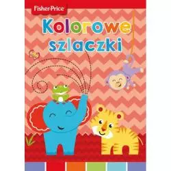 FISHER-PRICE KOLOROWE SZLACZKI 