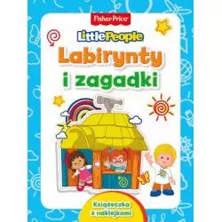 FISHER-PRICE LABIRYNTY I ZAGADKI 