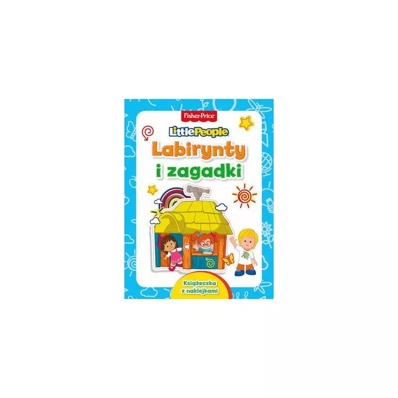 FISHER-PRICE LABIRYNTY I ZAGADKI 