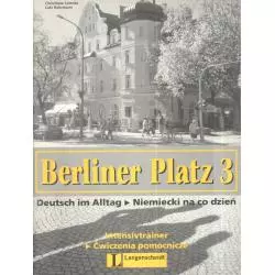 BERLINER PLATZ 3 INTENSIVTRAINER. ĆWICZENIA POMOCNICZE. Christiane Lemcke, Lutz Rohrmann