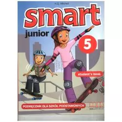 SMART JUNIOR 5 PODRĘCZNIK +CD. JĘZYK ANGIELSKI Q. H. Mitchell - MM Publications