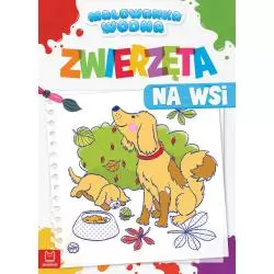 ZWIERZĘTA NA WSI MALOWANKA WODNA - Aksjomat