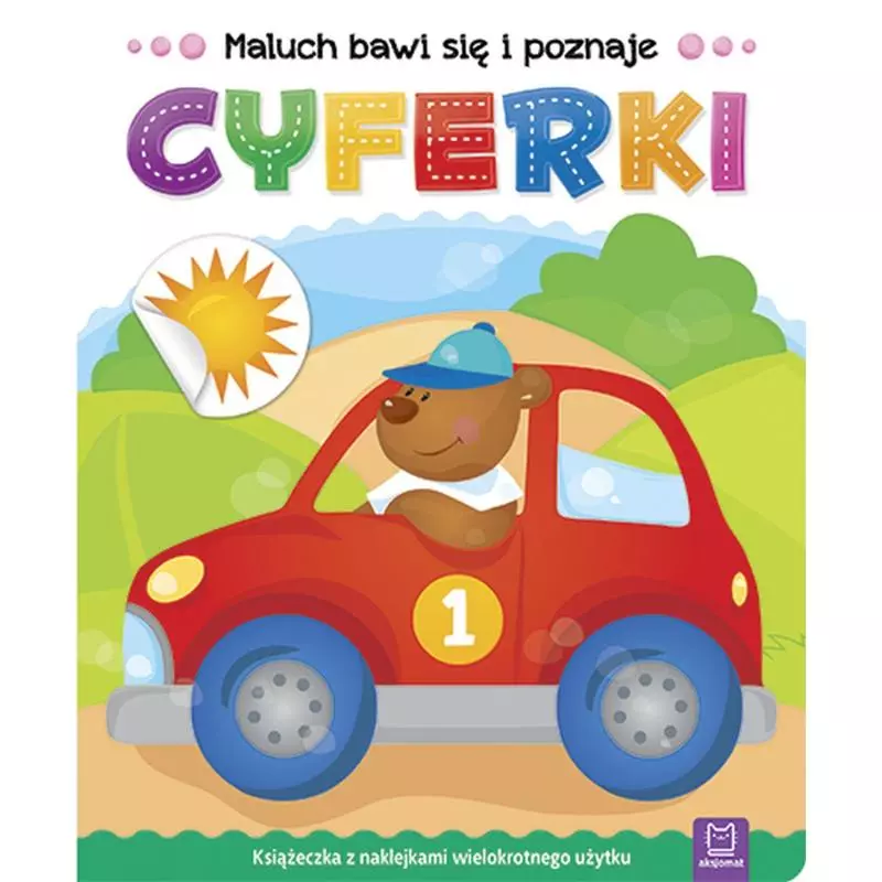 CYFERKI MALUCH BAWI SIĘ I POZNAJE - Aksjomat
