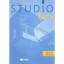 STUDIO 60. CZĘŚĆ 1. ĆWICZENIA + CD. JĘZYK FRANCUSKI. Christian Lavenne