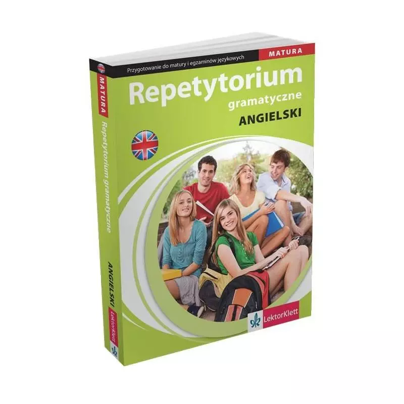 REPETYTORIUM GRAMATYCZNE. ANGIELSKI. - LektorKlett