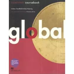 GLOBAL ELEMENTARY. PODRĘCZNIK. JĘZYK ANGIELSKI. Lindsay Clandfield - Macmillan
