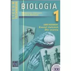 BIOLOGIA. ZESZYT ĆWICZEŃ. LICEUM, TECHNIKUM. ZAKRES PODSTAWOWY. Małgorzata Łaszczyca, Grażyna Skirmuntt 