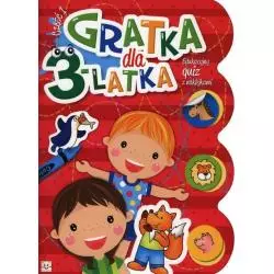 GRATKA DLA 3-LATKA .1 EDUKACYJNY QUIZ Z NAKLEJKAMI