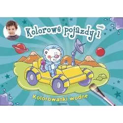 KOLOROWE POJAZDY. CZĘŚĆ 1. KOLOROWANKI WODNE. 