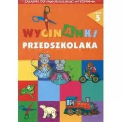 WYCINANKI PRZEDSZKOLAKA 5 