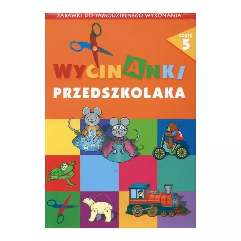 WYCINANKI PRZEDSZKOLAKA 5 