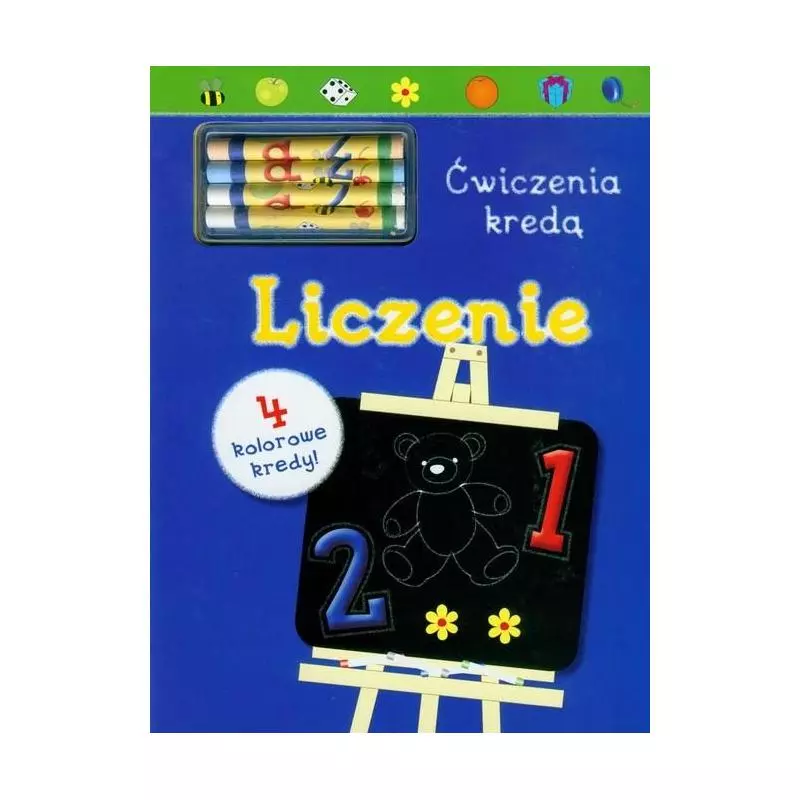 ĆWICZENIA KREDĄ. LICZENIE - Book House