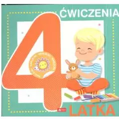 ĆWICZENIA 4-LATKA
