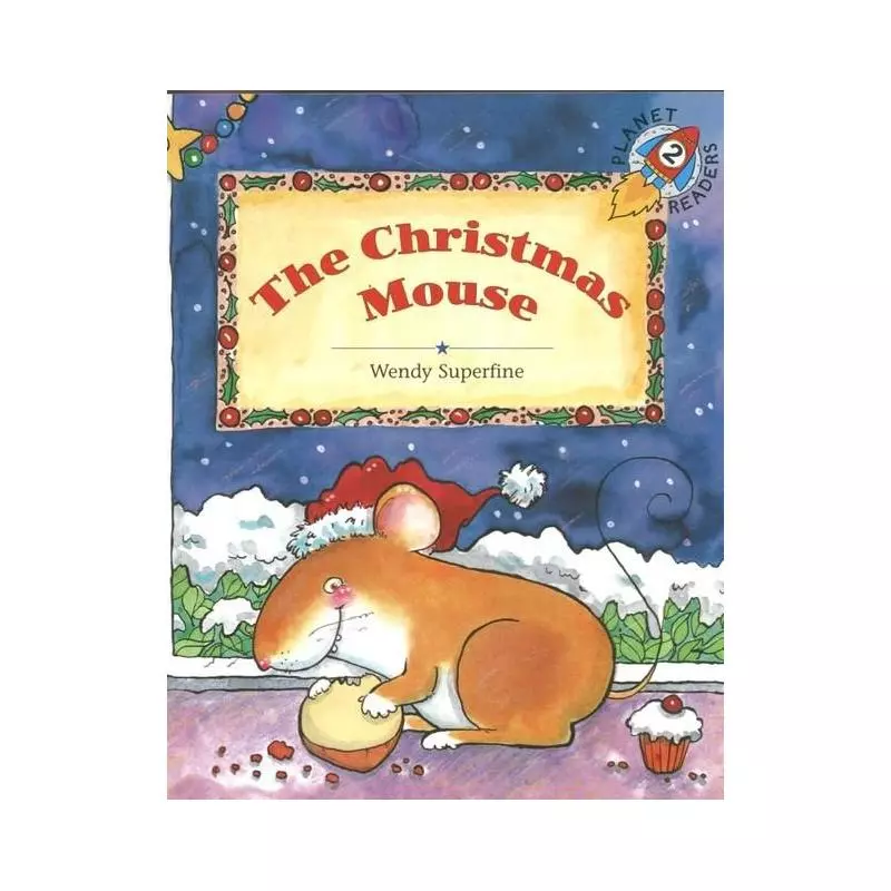 PR 2 CHRISTMAS MOUSE Wendy Superfine