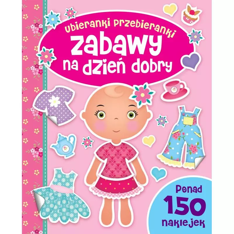 ZABAWY NA DZIEŃ DOBRY UBIERANKI PRZEBIERANKI - Wilga