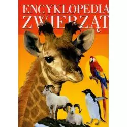 ENCYKLOPEDIA ZWIERZĄT Z ŻYRAFĄ 