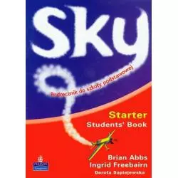 SKY STARTER PODRĘCZNIK + CD Brian Abbs, Ingrid Freebairn - Pearson