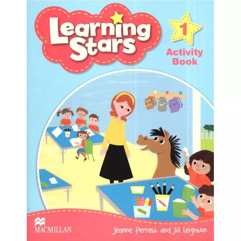 LEARNING STARS 1 ACTIVITY BOOK. ĆWICZENIA. EDUKACJA WCZESNOSZKOLNA. Janne Perrett, Jill Leighton - Macmillan