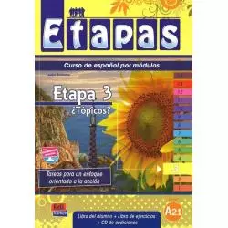 ETAPAS 3. PODRĘCZNIK + ĆWICZENIA + CD. JĘZYK HISZPAŃSKI. - Edinumen