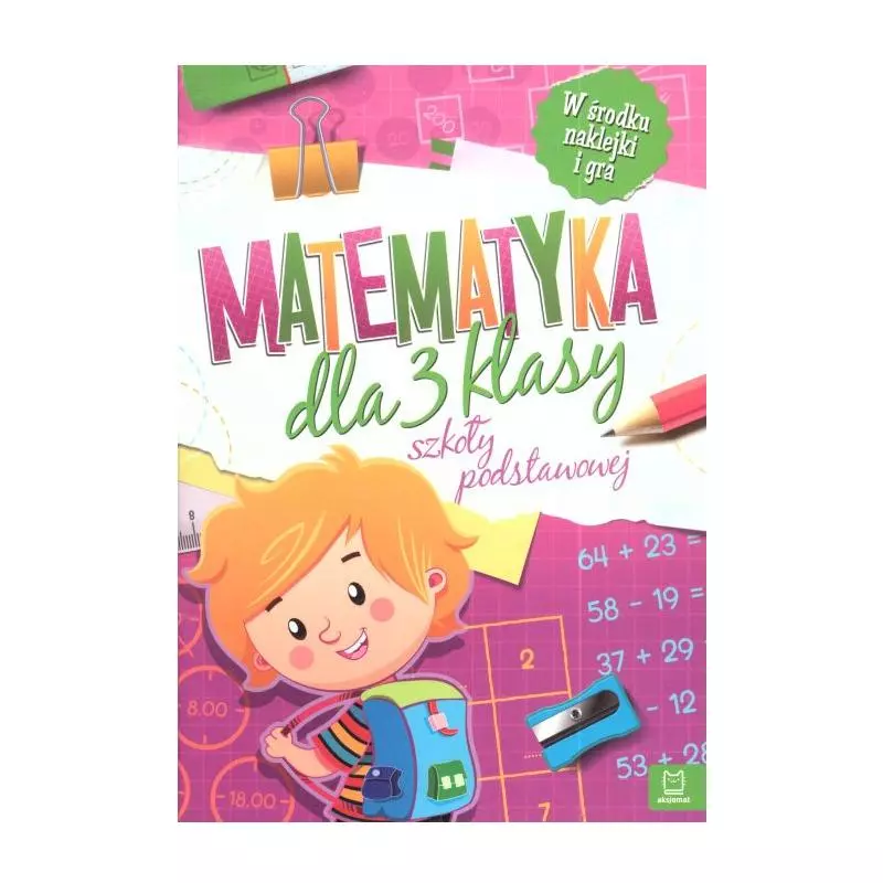 MATEMATYKA DLA 3 KLASY SZKOŁY PODSTAWOWEJ 