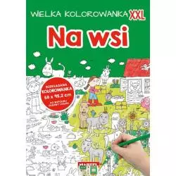 WIELKA KOLOROWANKA XXL NA WSI 