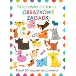 KOLOROWE ZADANIA OBRAZKOWE ZAGADKI 