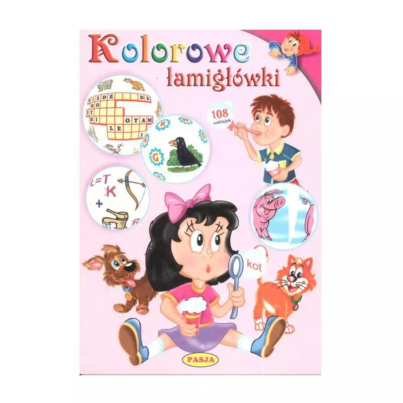 KOLOROWE ŁAMIGŁÓWKI 