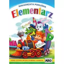 ELEMENTARZ NAUKA CZYTANIA METODĄ SYLABOWĄ I GLOBALNĄ 