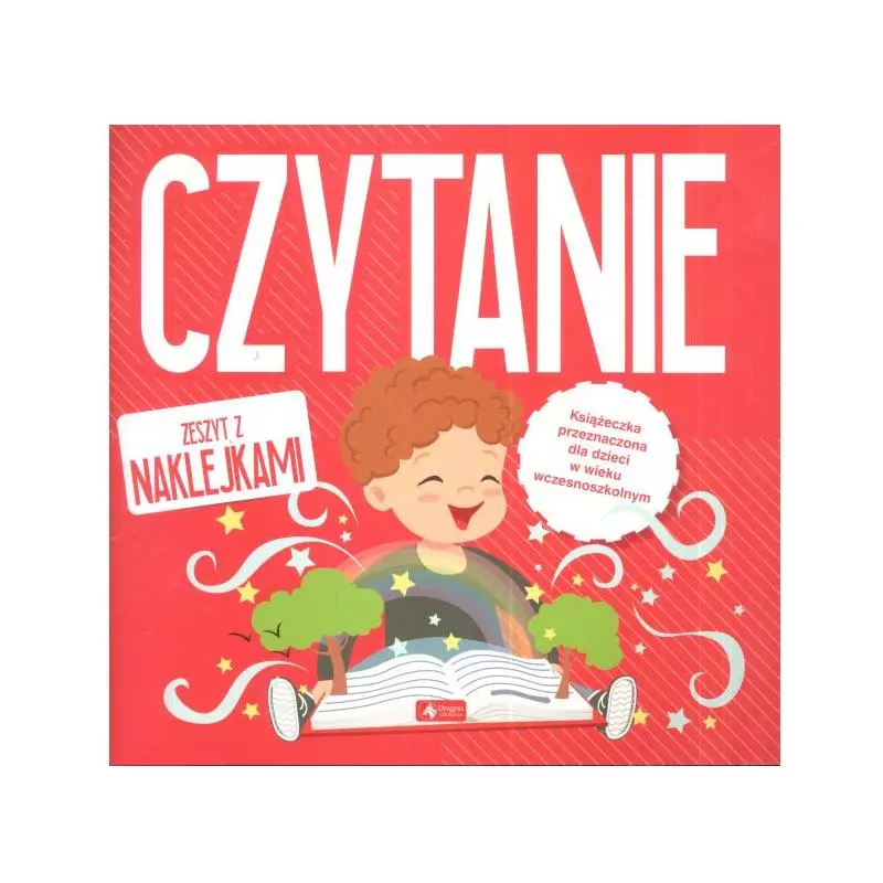 CZYTANIE ZESZYT Z NAKLEJKAMI 