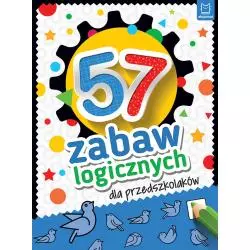 57 ZABAW LIGICZNYCH DLA PRZEDSZKOLAKÓW 