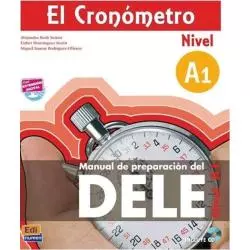 EL CRONOMETRO NIVEL A1. PODRĘCZNIK +CD. JĘZYK HISZPAŃSKI.