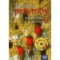 TAJEMNICE PRZYRODY. PODRĘCZNIK +CD. SZKOŁA PODSTAWOWA. Henryk Lach, Andrzej Czerny - Nowa Era
