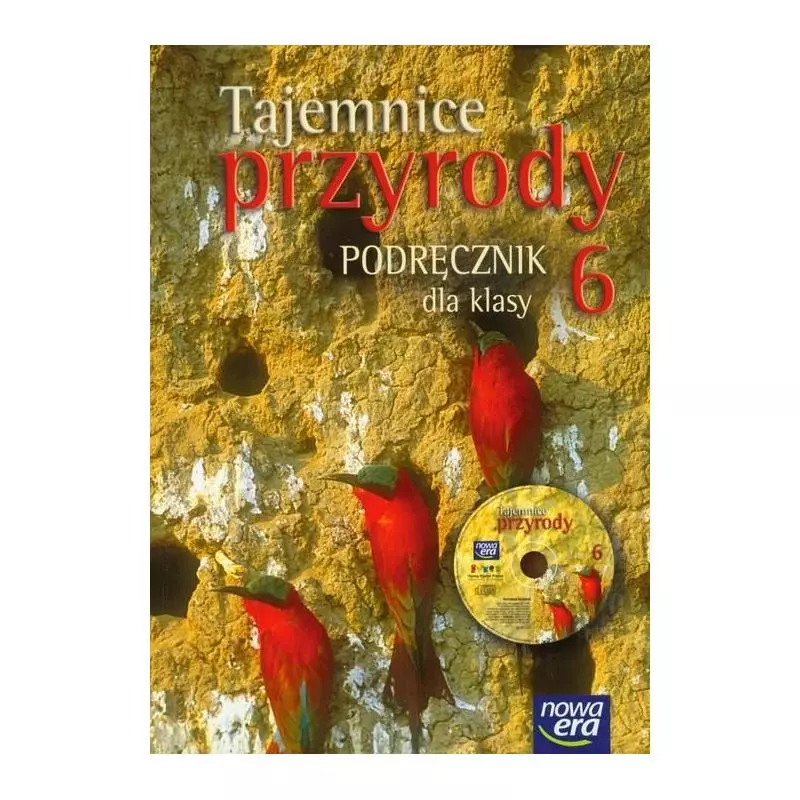 TAJEMNICE PRZYRODY. PODRĘCZNIK +CD. SZKOŁA PODSTAWOWA. Henryk Lach, Andrzej Czerny - Nowa Era
