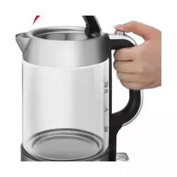 CZAJNIK SZKLANY ELEKTRYCZNY 1,7L TEFAL GLASS KETTLE KI770D30 - Tefal