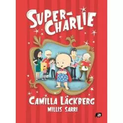 SUPER CHARLIE Camilla Lackberg - Czarna Owca