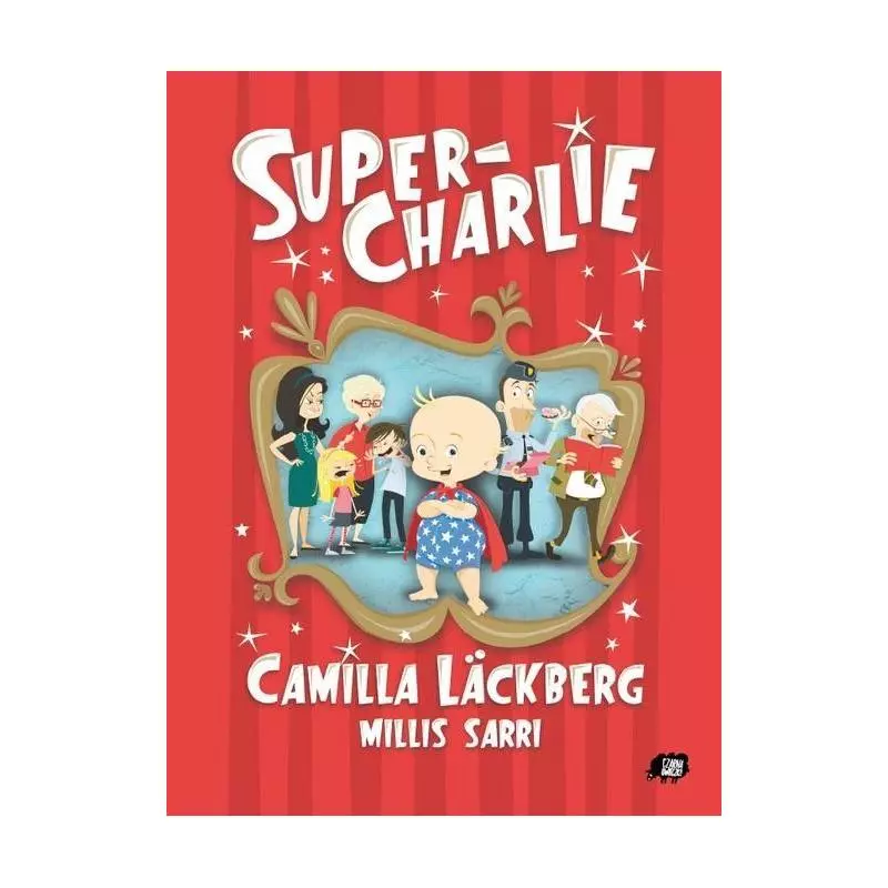 SUPER CHARLIE Camilla Lackberg - Czarna Owca