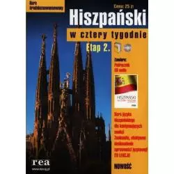 HISZPAŃSKI W CZTERY TYGODNIE. ETAP 2 Z PŁYTĄ CD Małgorzata Bryl Julia Nawrot