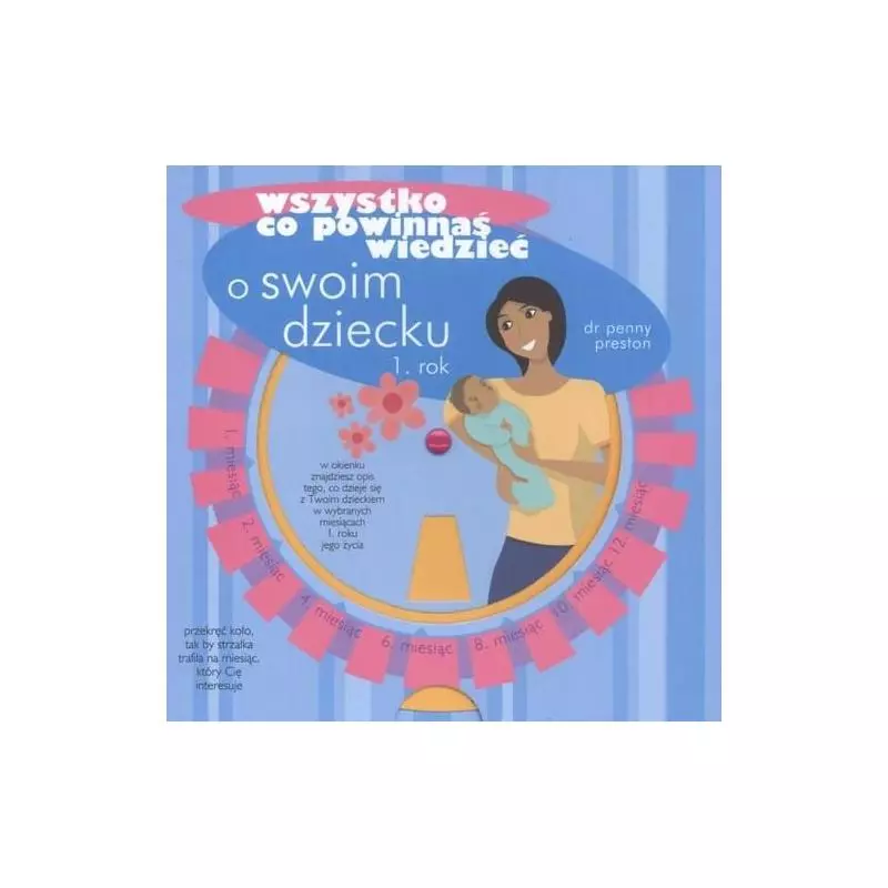 WSZYSTKO CO POWINNAM WIEDZIEĆ O SWOIM DZIECKU Penny Preston