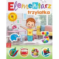 ELEMENTARZ 3-LATKA. ŚWIAT PRZEDSZKOLAKA - Aksjomat