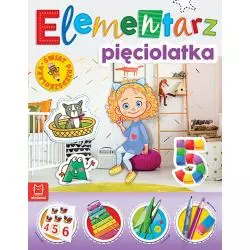 ELEMENTARZ 5-LATKA ŚWIAT PRZEDSZKOLAKA - Aksjomat