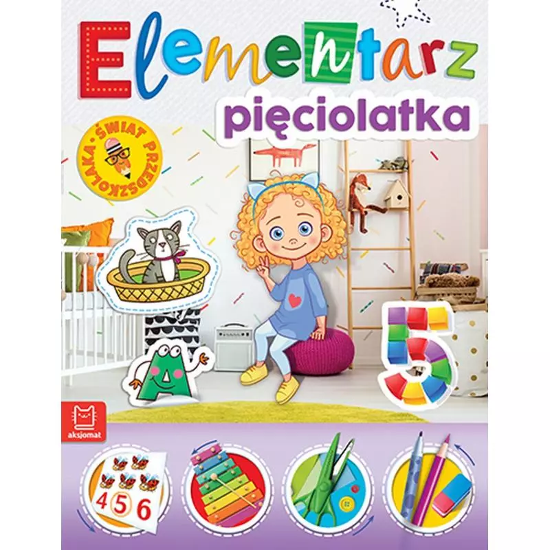 ELEMENTARZ 5-LATKA ŚWIAT PRZEDSZKOLAKA - Aksjomat