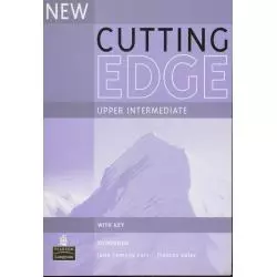 CUTTING EDGE NEW. UPPER INTERMEDIATE. ĆWICZENIA. JĘZYK ANGIELSKI. Jane Comyns Carr, Frances Eales