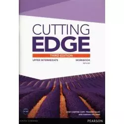 CUTTING EDGE 3ED UPPER-INTERMEDIATE. ĆWICZENIA. JEZYK ANGIELSKI. Jane Comyns Carr, Frances Eales - Pearson